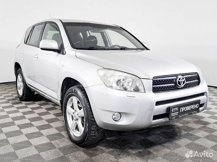 Toyota RAV4 2.0 AT, 2006, 230 000 км