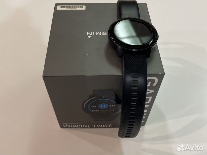 Garmin vivoactive 3 music