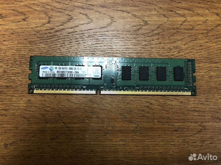 Оперативная память Samsung DDR3 2gb