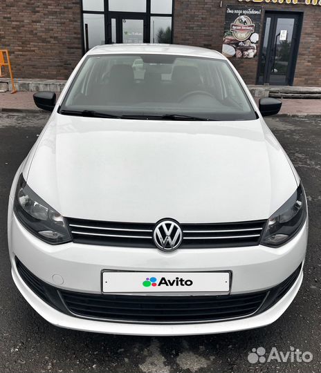 Volkswagen Polo 1.6 МТ, 2012, 97 300 км