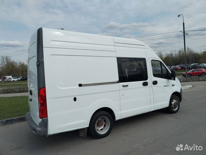 ГАЗ ГАЗель Next цельнометаллический, 2017