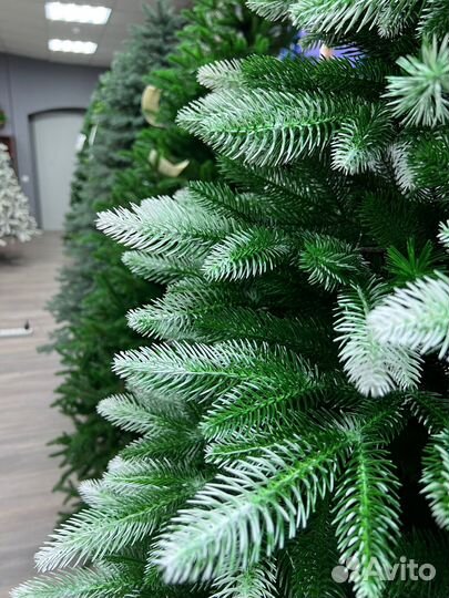 Ель Искусственная Парижанка Белоснежная 210см