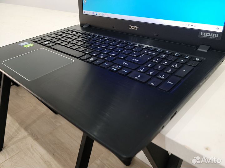 Игровой ноутбук Acer Full HD i3/GF940MX/12Gb