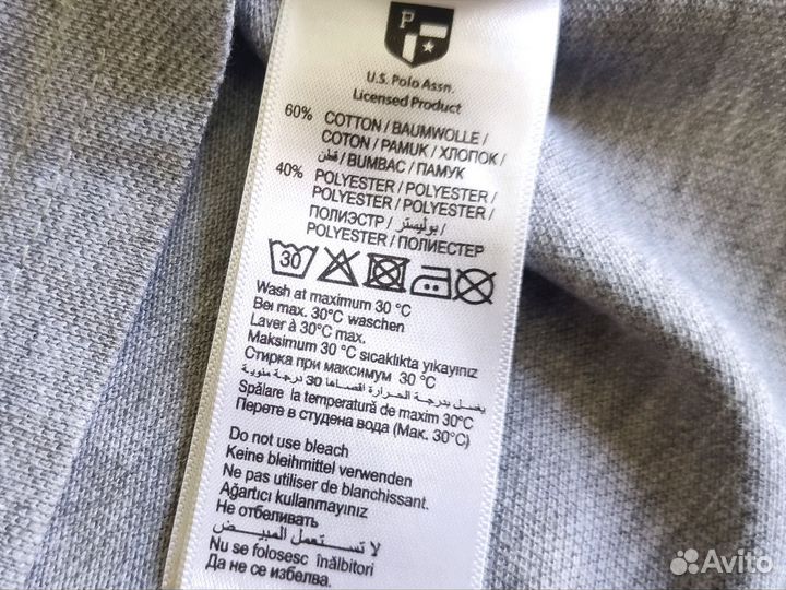 Футболка us polo assn поло