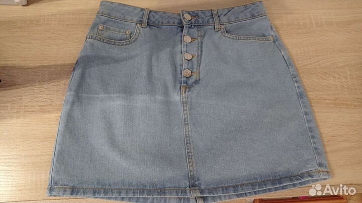 Юбка джинсовая