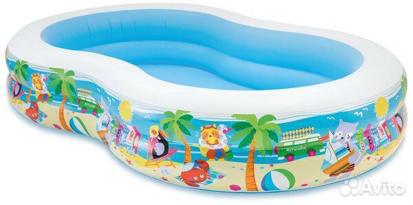 Надувной бассейн