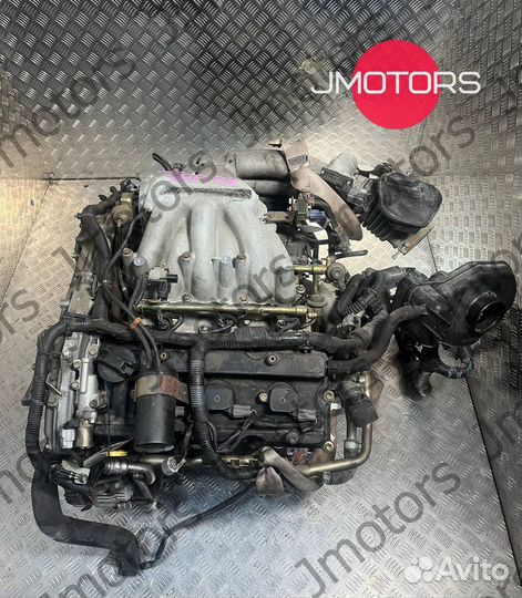 Контрактный двигатель Nissan Teana j31 2,3l VQ23DE