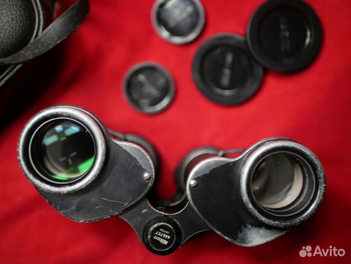 5я версия nikon E 8x30x8,3 WF+чехол Япония бинокль