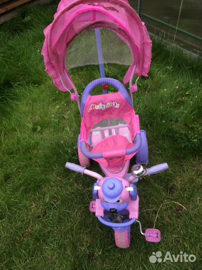 Велосипед трехколесный