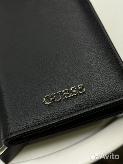 Обложка для паспорта оригинал Guess новое из США