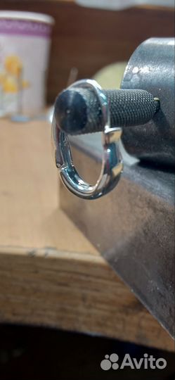 Серьги серебро