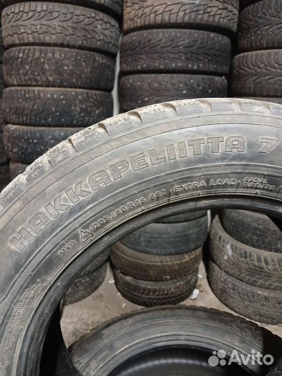 Nokian Tyres Hakkapeliitta 7 205/60 R16