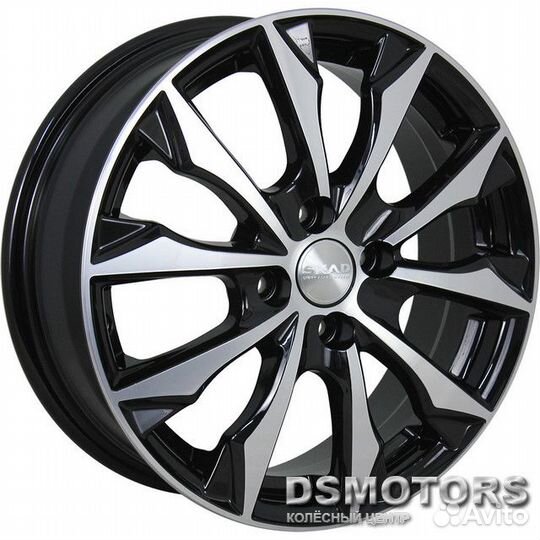 Диски Нагоя 6.0/16 5x114.3 ET45 d67.1 алмаз