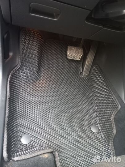 Эва коврики с бортами Volkswagen Tiguan 1