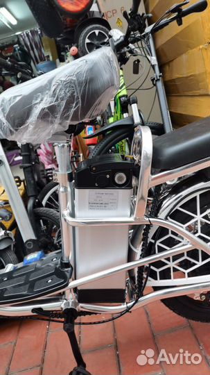 Электровелосипед колхозник