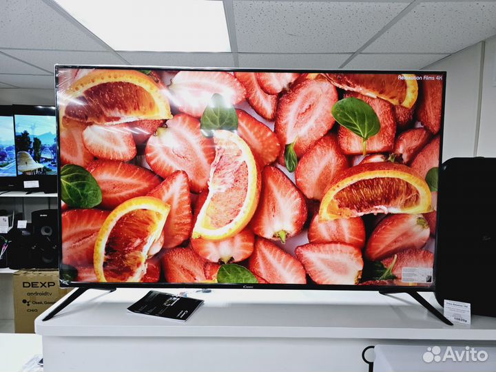 Телевизор Candy 55