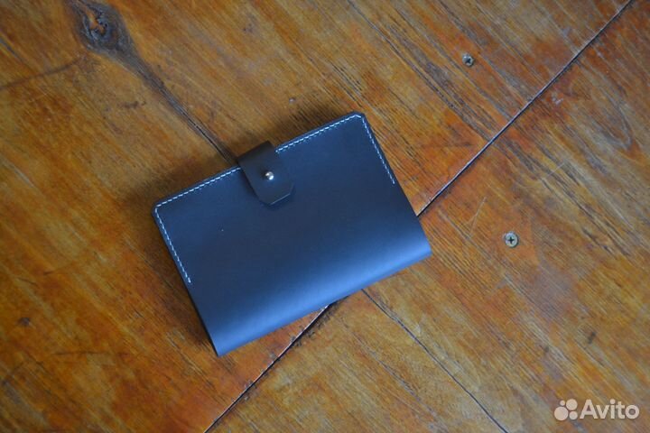 Обложка на паспорт из натуральной кожи