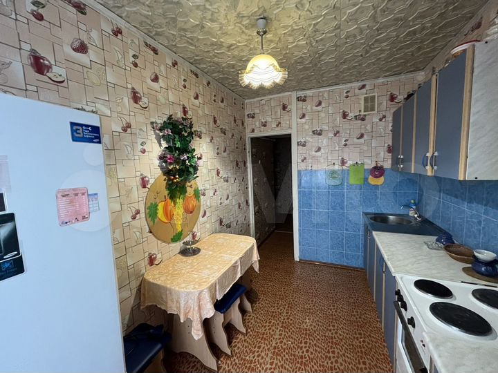 3-к. квартира, 63 м², 9/9 эт.