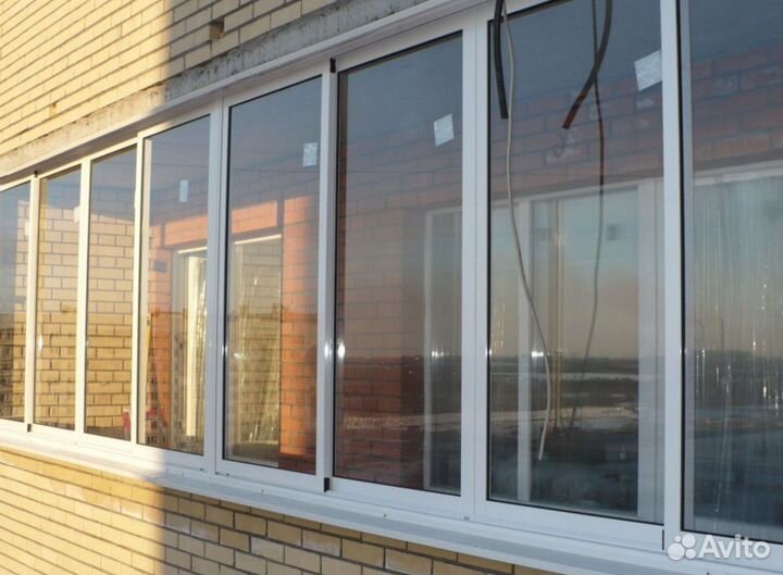 Лоджия под ключ