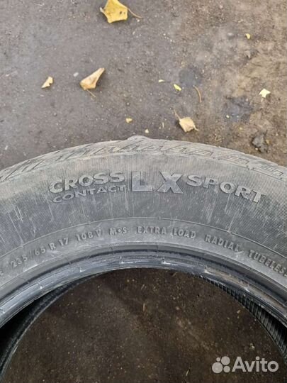 Continental ContiCrossContact LX Sport 235/65 R17 108V