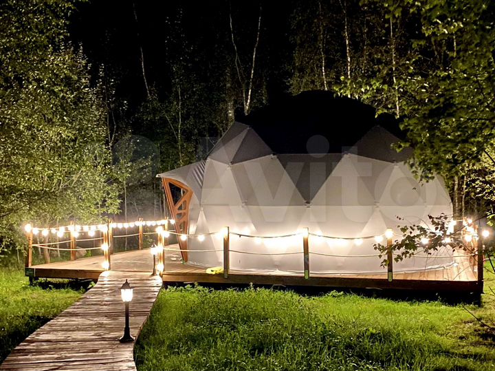 Дом 36 м² на участке 12 га