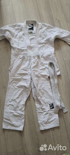 Кимоно для дзюдо green hill рост 140