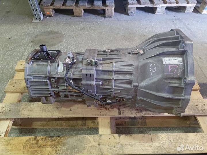 Механическая трансмиссия (коробка) МКПП 2.4D 2GD-F
