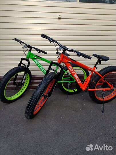 Велосипед Фэтбайк