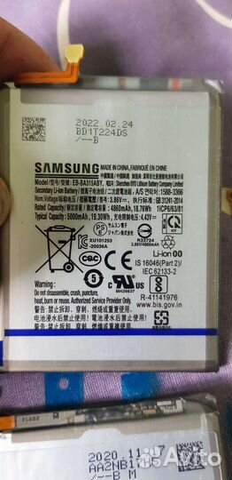 Аккумулятор на samsung A515,А51 оригинал