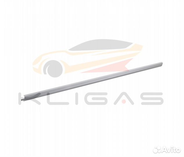 Ремонтный порог Kia Spectra