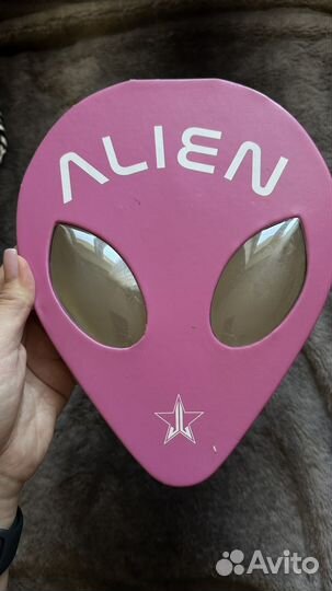 Тени Jeffree star Alien