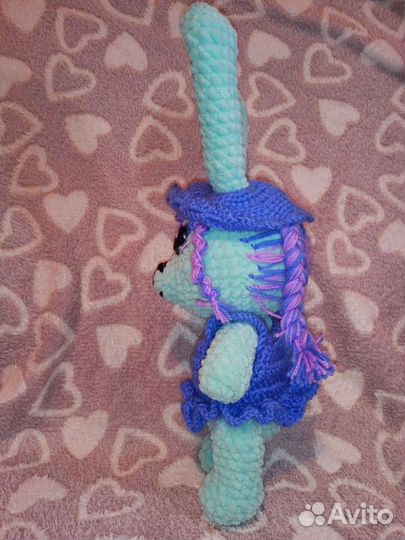 Зайка-фиалка