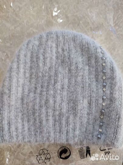 Шапка женская вязаная новая
