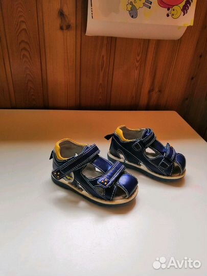 Босоножки Прыг-скок на мальчика р-р 21