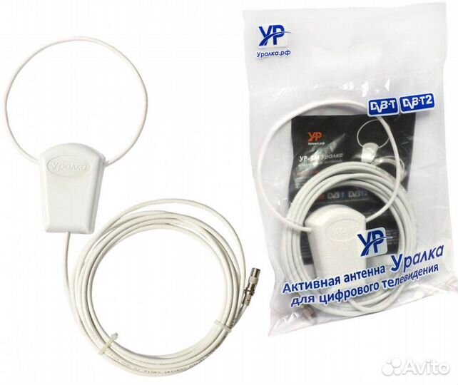Антенна для цифрового телевидения уралка ур-3У