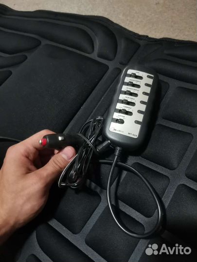 Накидка с масажером и подогревом