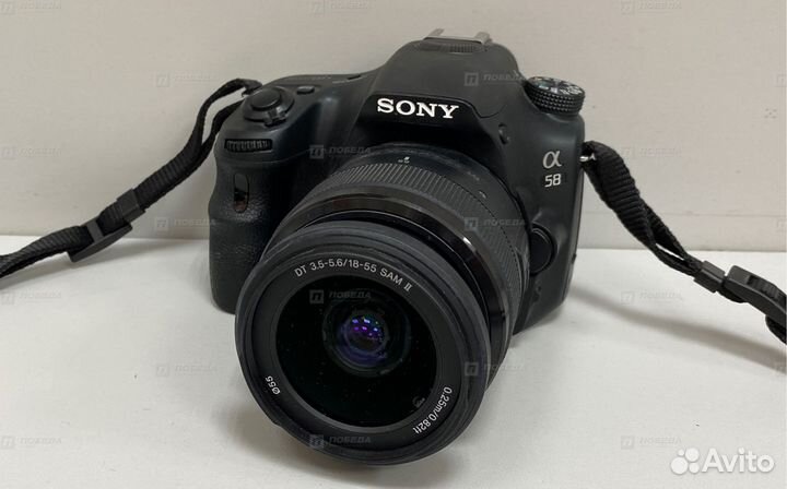 Фотоаппарат Sony A58