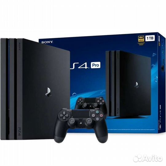 Sony PS4 pro 1tb