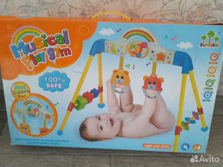 Игровая стойка мобиль для малыша