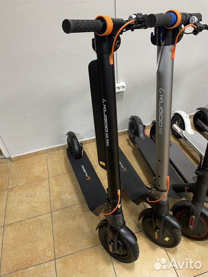 Электросамокат kugoo hx pro jilong