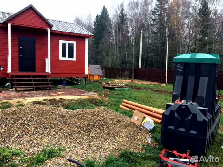 Септик Нова 5 для дома