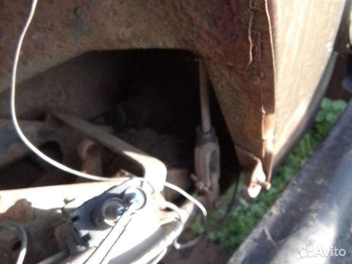 Рулевая колонка на УАЗ 452 буханка