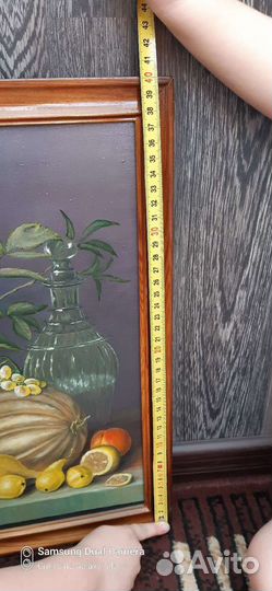 Картина маслом на холсте натюрморт