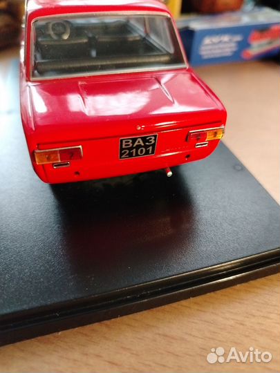 Модель автомобиля ваз 2101