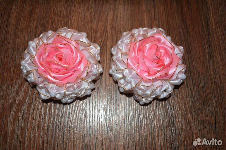 Бантики ручной работы