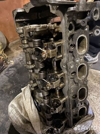 Голова двигателя Citroen C4