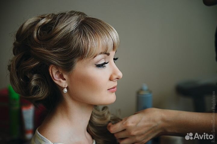 Визажист Стилист по прическам