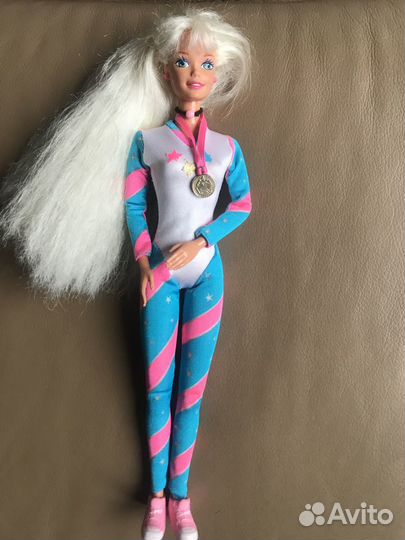 Barbie super gymnast 1995