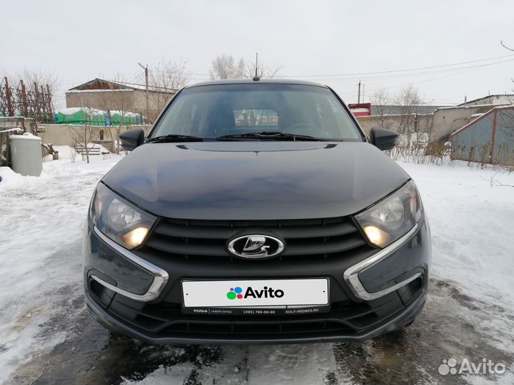 LADA Granta 1.6 МТ, 2020, 32 200 км