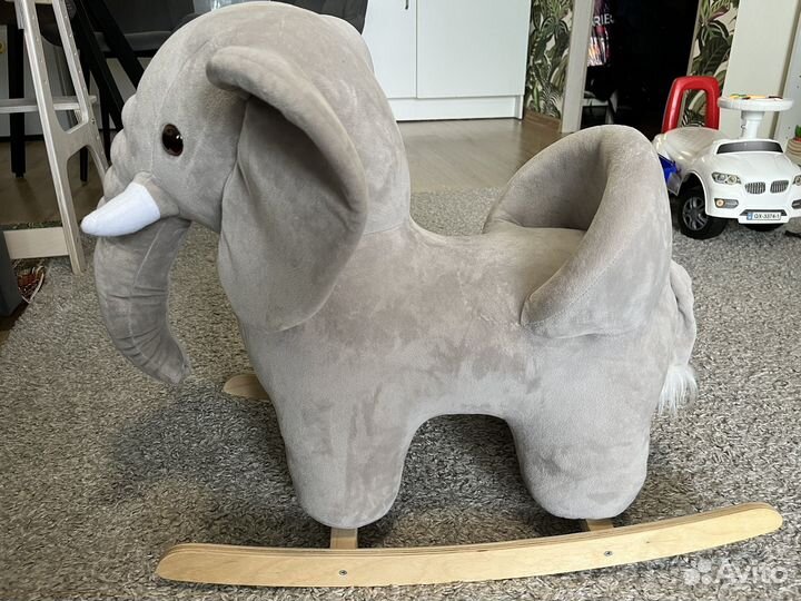 Детская качалка слон
